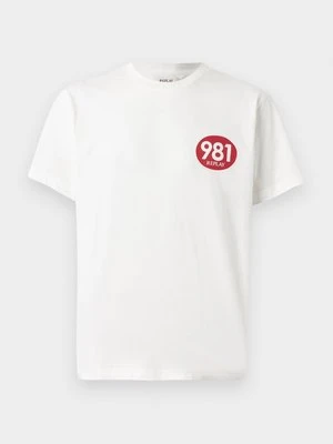 Zdjęcie produktu T-shirt z nadrukiem Replay biały