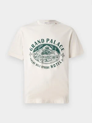 T-shirt z nadrukiem Replay