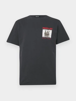 T-shirt z nadrukiem Replay