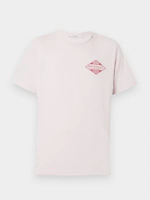 T-shirt z nadrukiem Replay