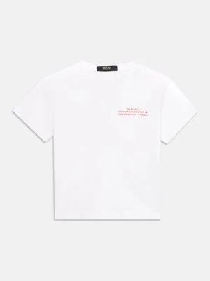 T-shirt z nadrukiem Replay