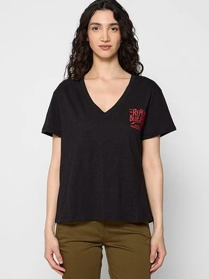 Zdjęcie produktu T-shirt z nadrukiem Replay