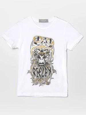 T-shirt z nadrukiem Replay