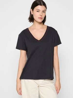 T-shirt z nadrukiem Replay