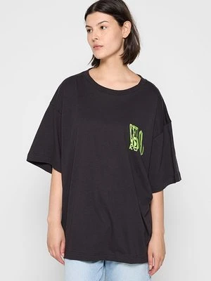 T-shirt z nadrukiem Replay