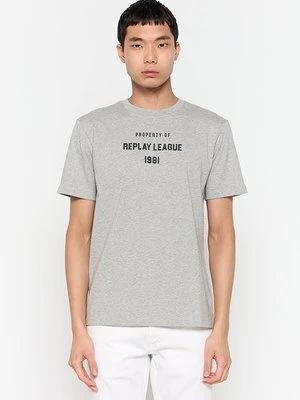 Zdjęcie produktu T-shirt z nadrukiem Replay