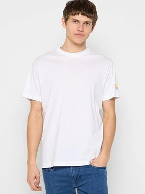 Zdjęcie produktu T-shirt z nadrukiem Replay biały