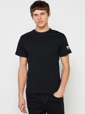 Zdjęcie produktu T-shirt z nadrukiem Replay czarny