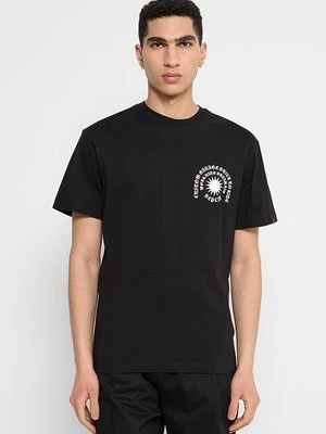 Zdjęcie produktu T-shirt z nadrukiem Replay czarny