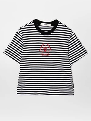 T-shirt z nadrukiem Replay