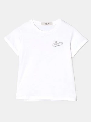 T-shirt z nadrukiem Replay