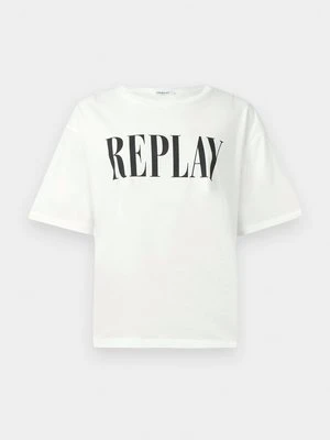 Zdjęcie produktu T-shirt z nadrukiem Replay