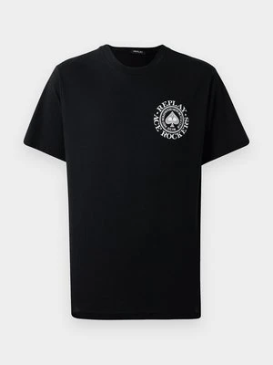 Zdjęcie produktu T-shirt z nadrukiem Replay czarny