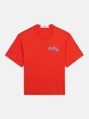 T-shirt z nadrukiem Replay