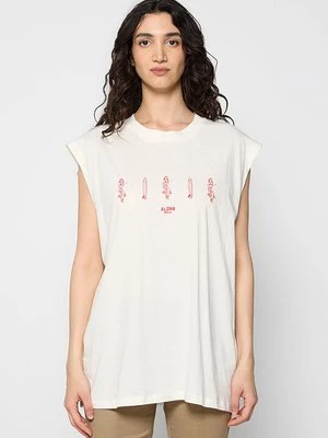 T-shirt z nadrukiem Replay