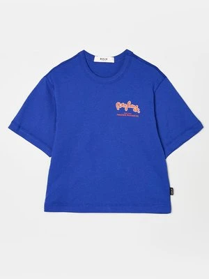 T-shirt z nadrukiem Replay