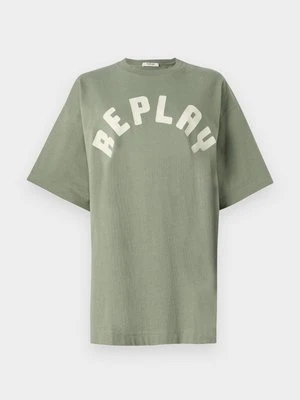 T-shirt z nadrukiem Replay