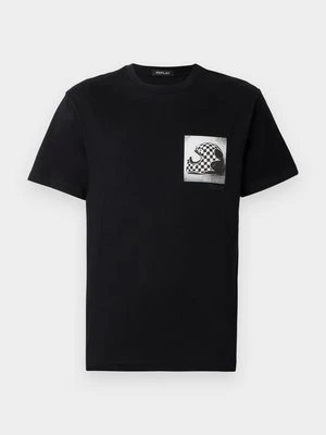 T-shirt z nadrukiem Replay