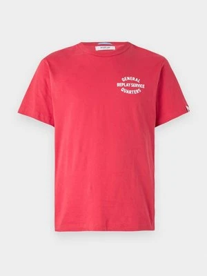 T-shirt z nadrukiem Replay