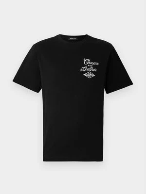 Zdjęcie produktu T-shirt z nadrukiem Replay czarny