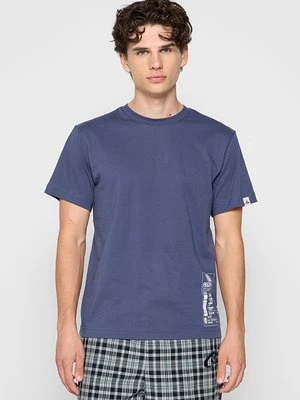 T-shirt z nadrukiem Replay