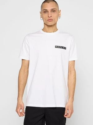 T-shirt z nadrukiem Replay