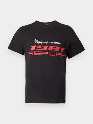 Zdjęcie produktu T-shirt z nadrukiem Replay