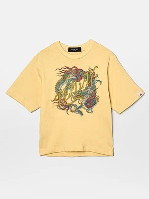 T-shirt z nadrukiem Replay