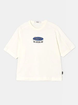 T-shirt z nadrukiem Replay