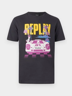 Zdjęcie produktu T-shirt z nadrukiem Replay
