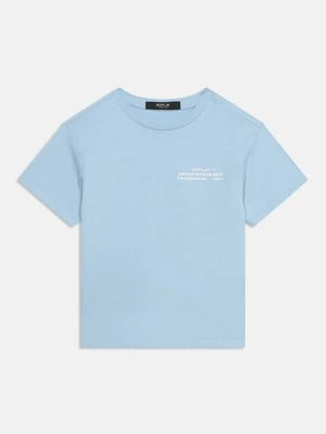 T-shirt z nadrukiem Replay