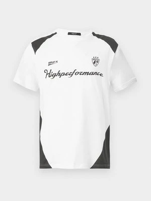 Zdjęcie produktu T-shirt z nadrukiem Replay biały