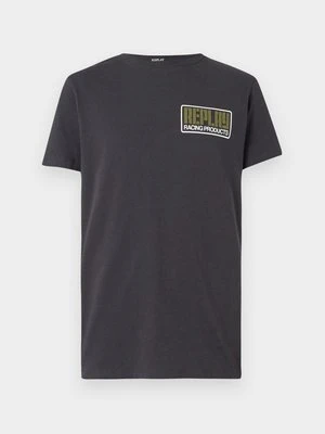 Zdjęcie produktu T-shirt z nadrukiem Replay czarny
