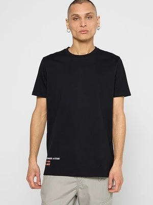 Zdjęcie produktu T-shirt z nadrukiem Replay czarny