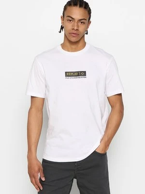 Zdjęcie produktu T-shirt z nadrukiem Replay
