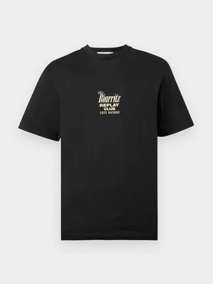Zdjęcie produktu T-shirt z nadrukiem Replay czarny