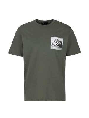 Zdjęcie produktu T-shirt z nadrukiem Replay