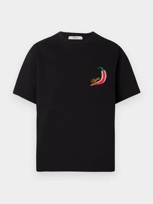 Zdjęcie produktu T-shirt z nadrukiem Replay czarny