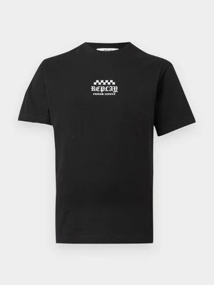 Zdjęcie produktu T-shirt z nadrukiem Replay czarny
