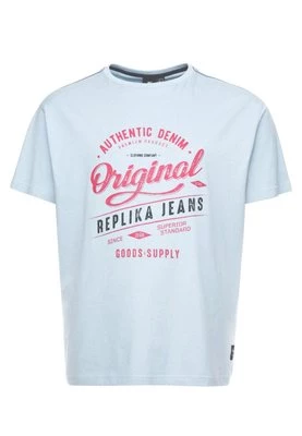 T-shirt z nadrukiem Replika