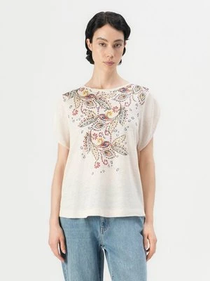 T-shirt z nadrukiem RIANI