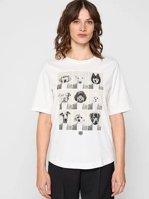 T-shirt z nadrukiem RIANI