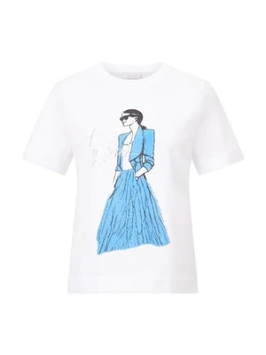 T-shirt z nadrukiem Rich & Royal