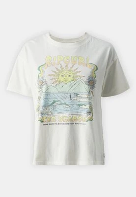 T-shirt z nadrukiem Rip Curl