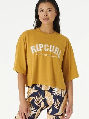 T-shirt z nadrukiem Rip Curl