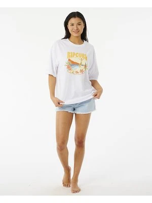 T-shirt z nadrukiem Rip Curl