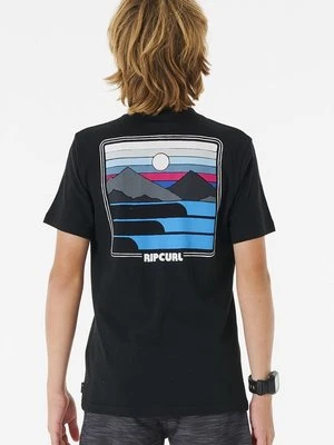 T-shirt z nadrukiem Rip Curl