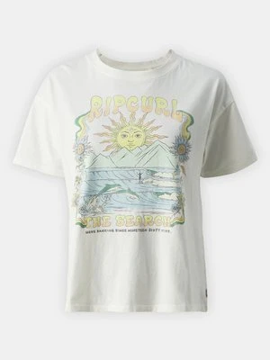 T-shirt z nadrukiem Rip Curl