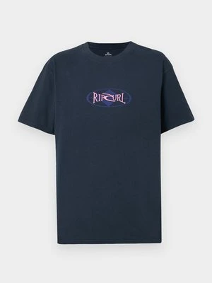 T-shirt z nadrukiem Rip Curl
