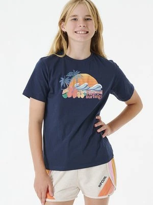 T-shirt z nadrukiem Rip Curl